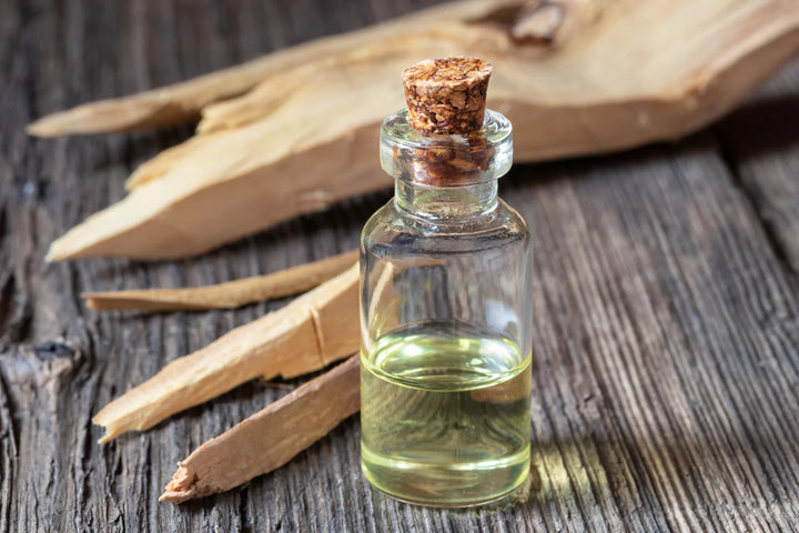 100 years old sinking sandalwood