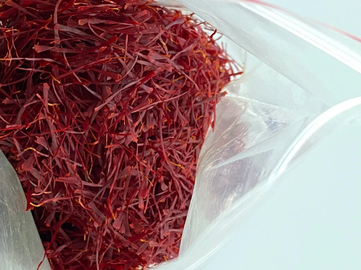 Organic Kashmiri Saffron , Zaffron, kesar