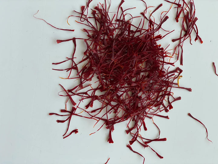 Organic Kashmiri Saffron , Zaffron, kesar